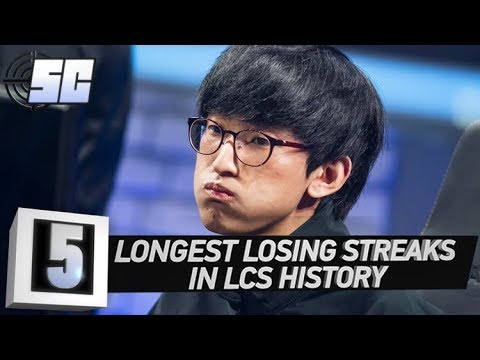 5 Longest Losing Streaks in LoL History | LoL esports