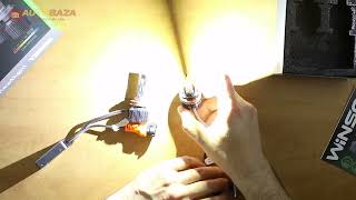 Winso H8/H11/H16 12/24V 130Вт 11000Лм 6500К CSP3570 799110 - відео 1