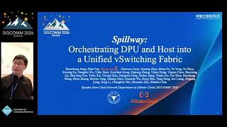 SIGCOMM'26: Spillway: Orchestrating DPU and Host into a Unified vSwitching Fabric