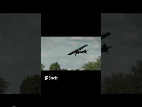 Drunk guy steals plane!! #shorts #stealing  #drunk #plane