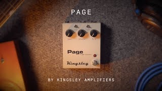 Video thumbnail for Kingsley Page Tube Boost (demo) by Aaron Sternke