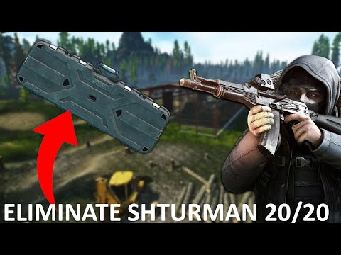 Completing 20/20 Shturman kills | March 15th 2024 VOD