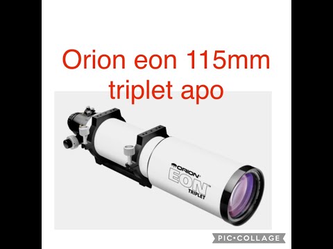 review Orion 115mm #astronomy #space #telescope #nasa #saturn #jupiter #moon #mars #sun #orion #ed
