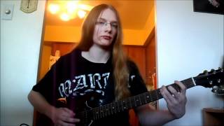 Enthroned - Scared By Darkwinds (Cover)