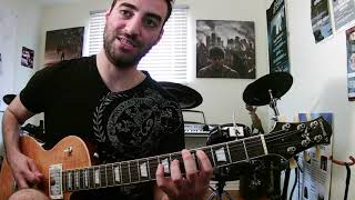 Flesh Into Gear by CKY Standard Tuning Guitar Lesson