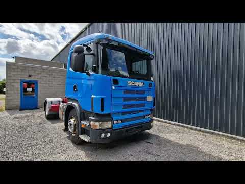OPTIMA TRUCKS SCANIA 124L 400