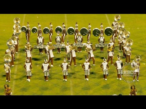 Halftime - NCCU Band 2016 [4K ULTRA HD]