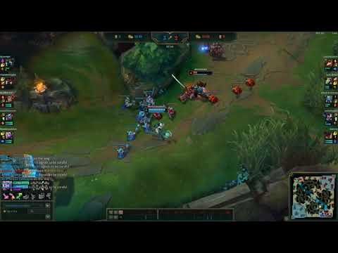 ADC Soraka VS. Yasuo - League of Legends