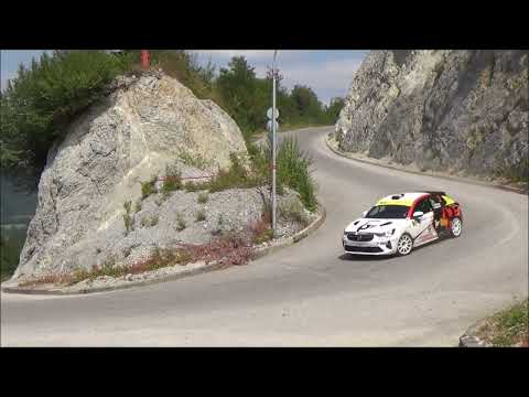 Ekaterina Stratieva / Georgi Avramov - 3. Valjevski rally 2022 - Opel Corsa rally4