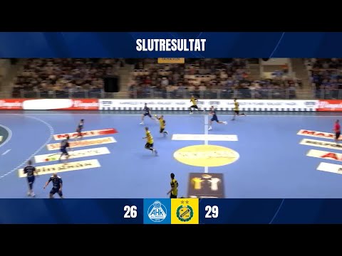 Alingsås HK vs. IK Sävehof - Game Highlights