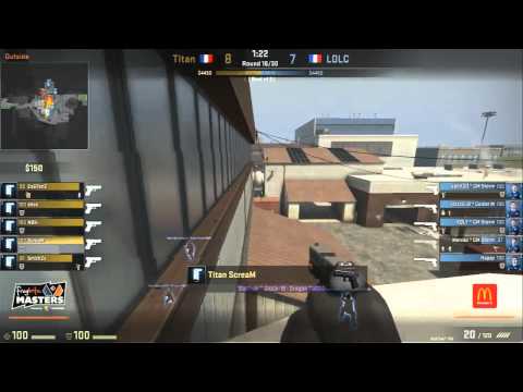 Titan vs LDLC [de_nuke Map 3] CS:GO Fragbite Masters 2014
