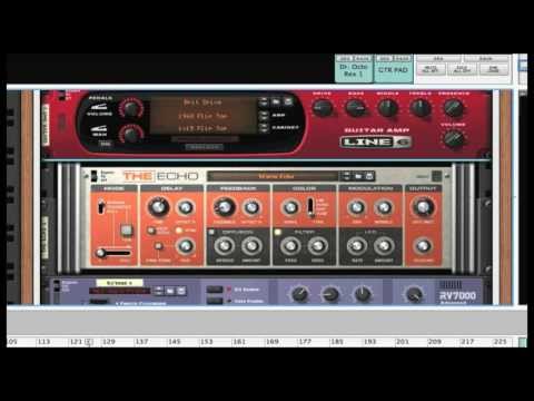 How to record guitar in Reason 7