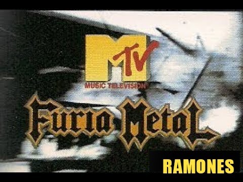 FÚRIA METAL - RAMONES