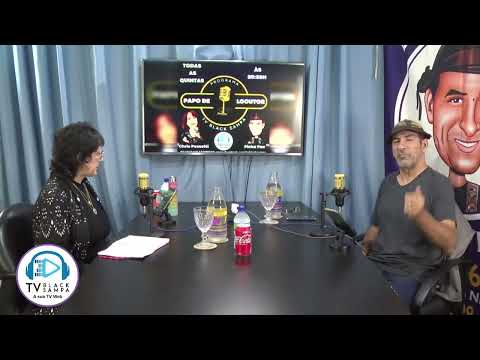 Papo de Locutor apresentação Chris Possetti e Picka Pau Parte 1 #23