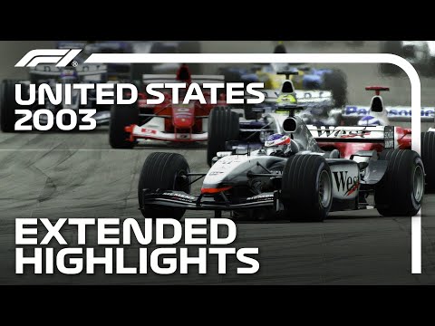 Race Highlights | 2003 United States Grand Prix | Extended Highlights