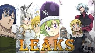 🚨 ¡LEAKS! MELIODAS y BAN... ¿WAIFUS? Nuevas unidades, reliquias y más... | 7DS: Grand Cross