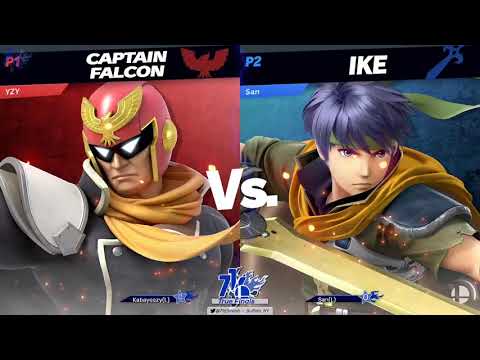 Return of the 716 - Kabayeezy (Falcon, Mario) Vs. San (Ike) - SSBU Grand Finals