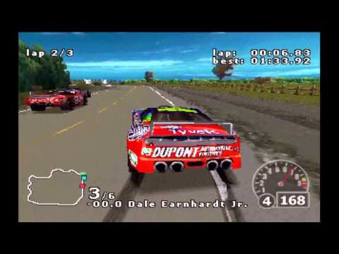 nascar rumble playstation 2 download