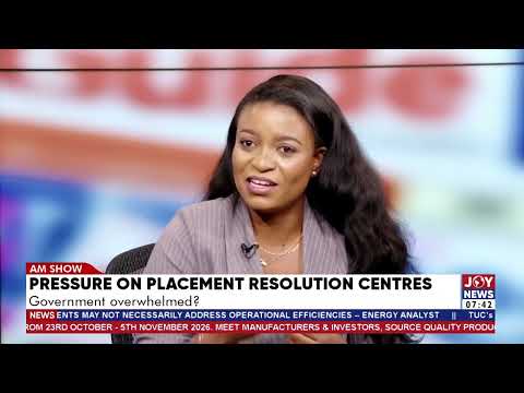 Pressure on Placement Resolution Centre: There is a structural system that is being managed - Pratt.