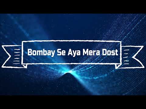 Bombay Se Aya Mera Dost | Classic Goan Song