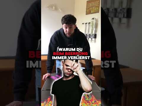 Deswegen verlierst du immer im Bierpong! Top Beer Pong Tipps #beerpong #bier #beer #tipps #party