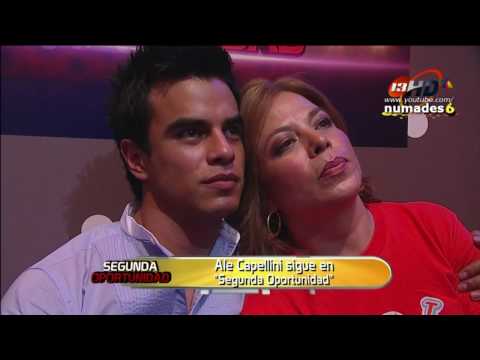 israel melissa y ale capellini son ahora el equipo gris (09-05-10 segunda oportunidad)