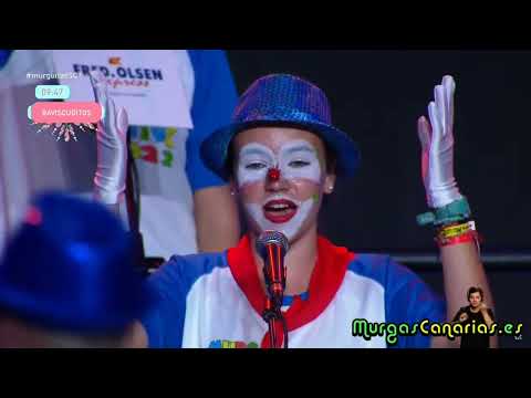 Murga Infantil Los Raviscuditos 2022 | 1ª Fase de Murgas Infantiles de SCTF 2022
