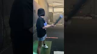 【バッティングセンター】快感…久しぶりに打ってみた #shorts #バッティングセンター