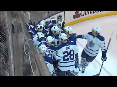 Nikolai Kulemin OT Goal