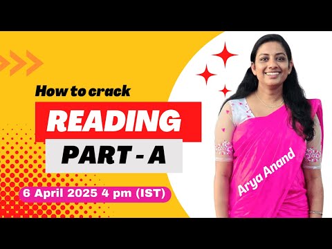 Edu Skills: OET Reading Part - A |Strategies, tips & tricks| Arya Anand | OET made easy