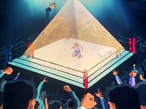 Tiger Mask Nisei - Croce Tonante della Piramide (Ita) 🐯 ⚡