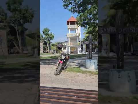 Pasando por el pueblo de San Rafael,Chalatenango,El Salvador