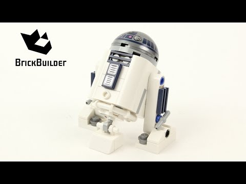 Vidéo LEGO Star Wars 30611 : R2-D2 (Polybag)