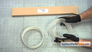 How to Replace Whirlpool/KitchenAid/Maytag Pump Filter WP99001791