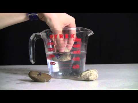 Measuring the Volume of a Solid