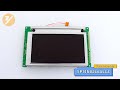 LCD display  SP14N02L6ALCZ   5.1 inch   240*128   Industrial  screen