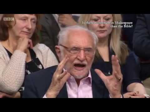 Is there more truth in Shakespeare than the Bible? (The Big Questions, 10/4/16)
