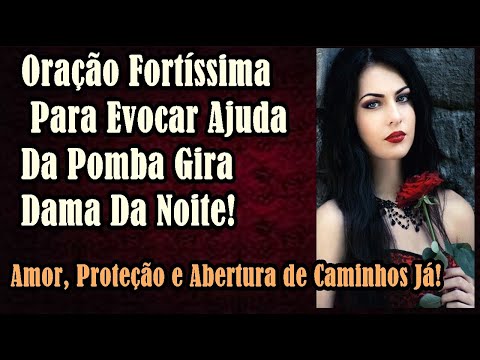Very Strong Prayer to Invoke Help from Pomba Gira, Lady of the Night! Love and Opening of Paths Now!