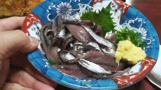 preview picture of video 'Numazu Sardine dish 沼津港 鰯以外は食わせねぇ:Gourmet Report グルメレポート'