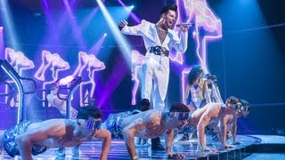 Rylan Clark sings a Duran Duran/Bros Medley - Live Week 7 - The X Factor UK 2012