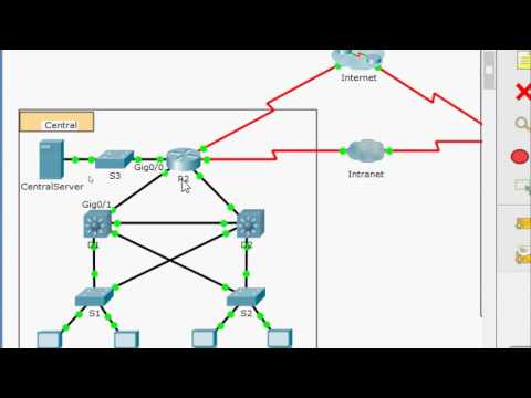 1.1.2.9 Packet Tracer - Documenting the Network