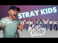 Singer Reacts To Stray Kids Killing Voice