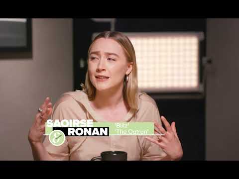 Saoirse Ronan talks about How Kate Winslet impacted her and Shailene Woodley's Life ❤️