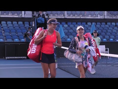 Bartone/Fruhvirtova v Lavickova/Vidmanova - 2020 Melbourne