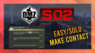 Make Contact (Complete Contract) GUIDE | DMZ Ashika Mission Guide | Simple