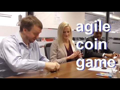 Agile Coin Game - Smaller batches win every time - Lean - Continuous Deployment