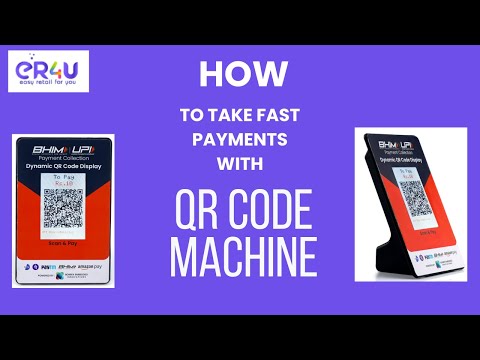 How to Collect Payments with Dynamic QR Code Machine?