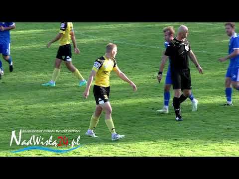 28.08.2021 Stal Gorzyce - SMS Siarka Tarnobrzeg - skrót meczu