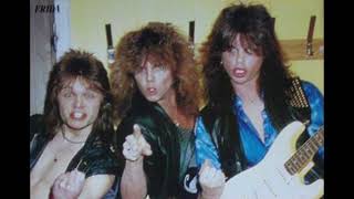 Europe - Wasted Time (Isolated Guitar)