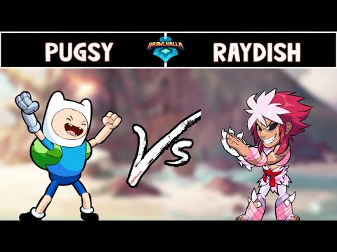 Pugsy vs Raydish - Autumn Championship - 2021 - Top 32 - NA - Tournament #169